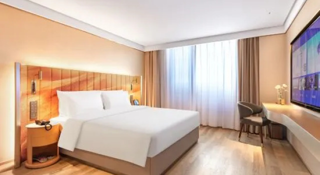 Люкс Manxin Hotel Datong Pingcheng West Ring Road