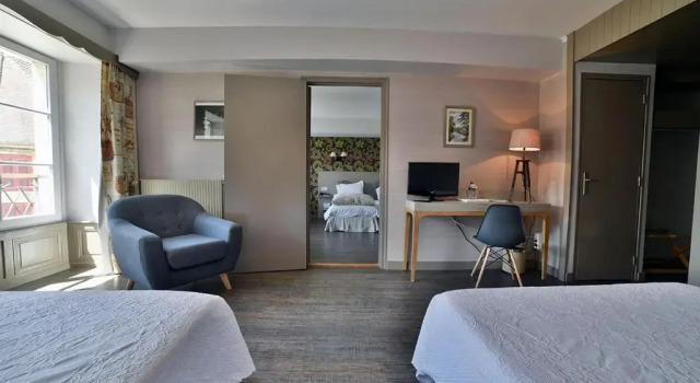 Семейный номер Standard Hôtel de France