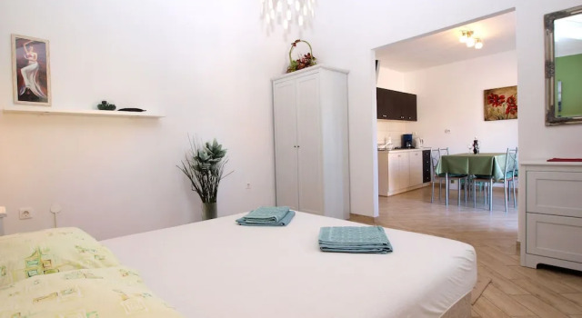 Апартаменты c 1 комнатой с балконом Apartments Nadia 1493