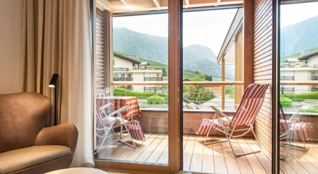 Двухместный номер Standard с балконом Hotel Garni Nachtigall