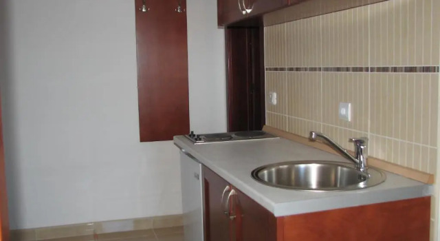 Студия с балконом и с видом на море Apartments Leut