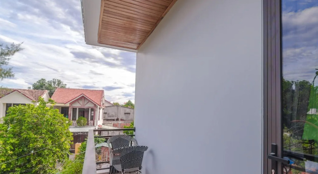 Двухместный номер Superior c 1 комнатой с видом на город Tue Tam Garden Villa
