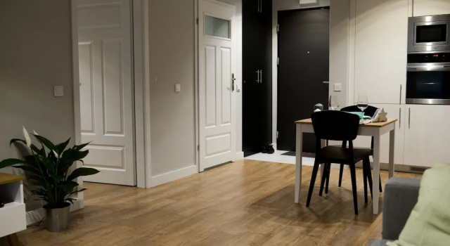Апартаменты Comfort с видом на город Crystal Apartments