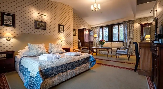 Номер Deluxe Hotel Gródek