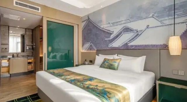 Двухместный люкс Deluxe Jiazhou Hotel - Zibo