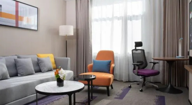 Люкс Business Hampton by Hilton Harbin Daoli