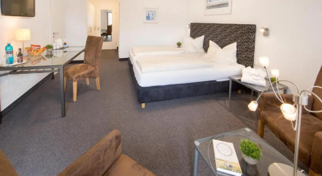 Двухместный номер Standard с балконом Hotel Am Kurpark Späth