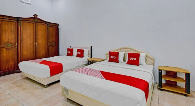 Standard Dreier Zimmer Hotel O Intan
