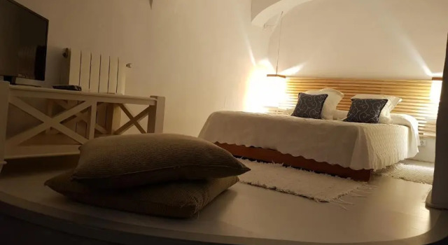 Четырёхместный номер La Casa de Bovedas Charming Inn