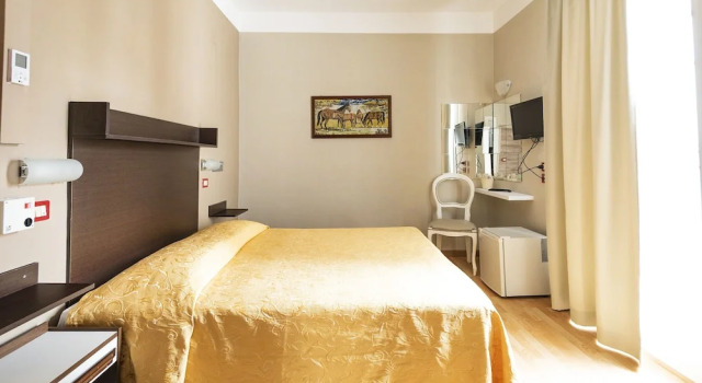 Двухместный номер Standard с балконом Hotel Corallo B&B