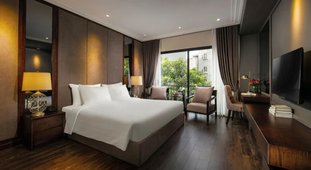 Номер Premier Ping Diamond Hotel Hanoi