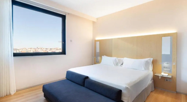 Двухместный номер Deluxe Отель Barcelo Valencia