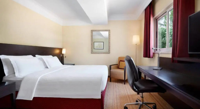 Двухместный номер Гостевой Courtyard by Marriott Rome Central Park