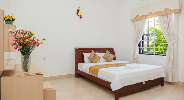 Villa Ngoc Tuoc 1, Забронировать Вилла Отели Вунгтау с бассейном, Бассейн