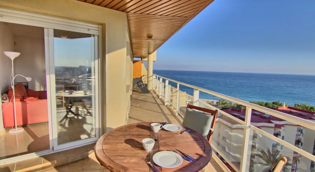 Номер Standard Carvajal Seafront Penthouse