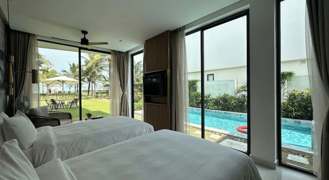 Wyndham ocean villas, Buchen Sie Villa SPA-Hotels in Da Nang, SPA