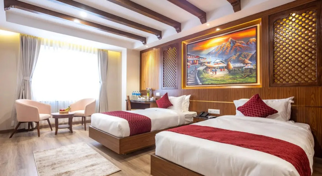 Люкс Kailash Boutique Hotel
