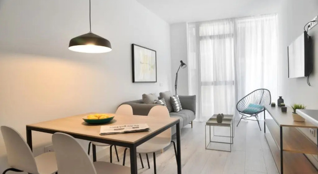 Апартаменты с 2 комнатами Aspasios Atocha Apartments