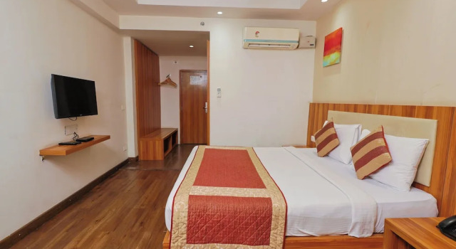 Номер Deluxe с балконом Le Roi Udaipur