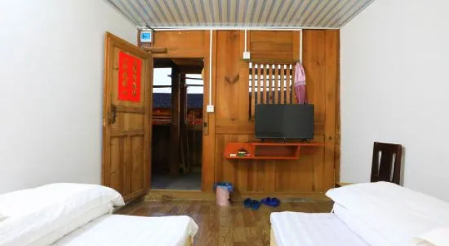 Номер Standard Nanjing Tulou Wenchanglou Homestay