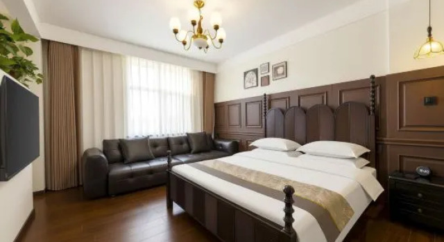 Люкс Executive Pingyao Minguo No.1 Homestay ( Pingyao Anicest City · Once Again Pingyao Theater Branch)
