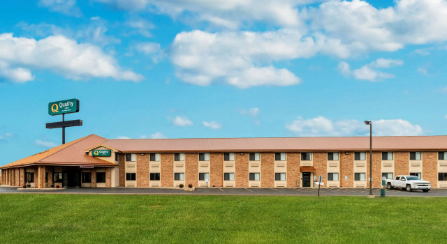 Quality Inn Effingham North, Забронировать Отель Эффингхем Иллинойс
