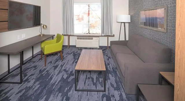 Люкс с видом на город Fairfield Inn & Suites by Marriott Oklahoma City Downtown