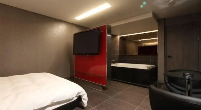 Номер Deluxe Valentine Hotel