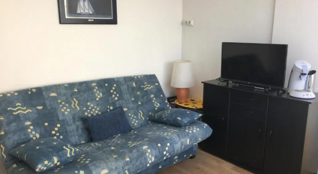 Appartement Merville-Franceville-Plage, 2 pièces, 4 personnes - FR-1-487-192, Забронировать Апартаменты/квартира Мервиль-Франсвиль-Плаж 
