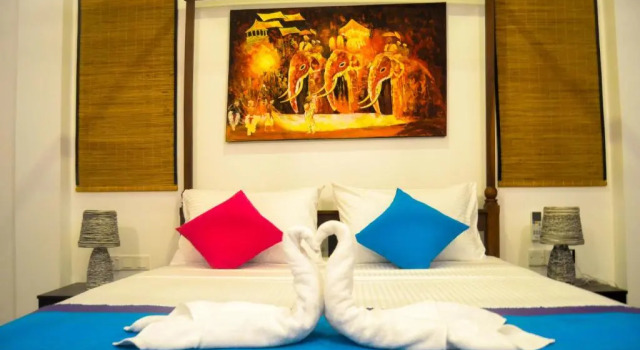Люкс St CLAIRES GREEN Negombo Hotel & Hostels