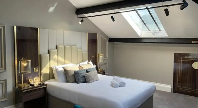 Номер Comfort Edgbaston House