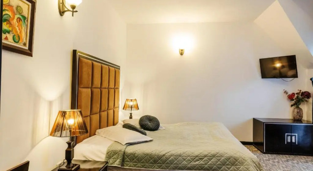 Двухместный номер Deluxe Hotel Contele Vladimir