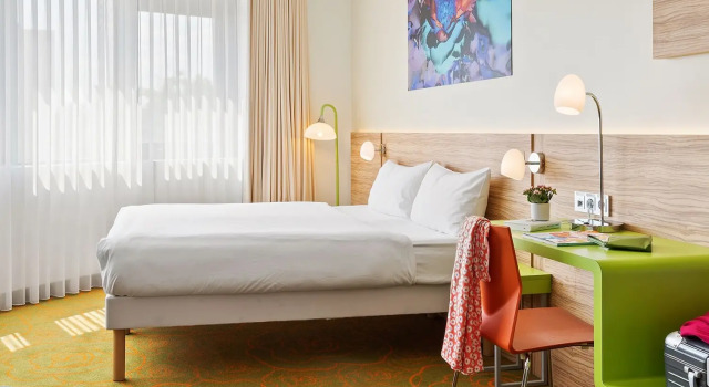 Одноместный номер Standard Hey Lou Hotel Hildesheim