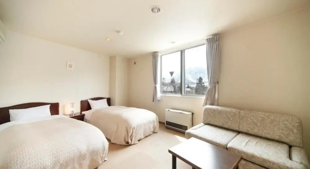 Двухместный номер Standard HOTEL 24sweets HAKUBA