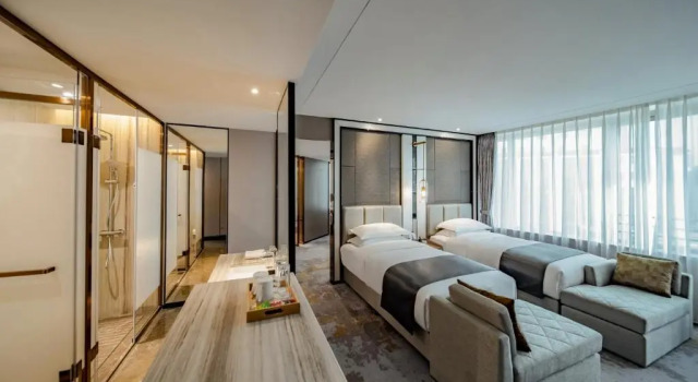Семейный люкс Howard Johnson Paragon Hotel Beijing