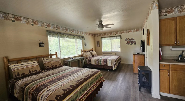 Номер Premium Sequoia Lodge