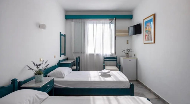 Трёхместный номер Economy Hotel Aegeon