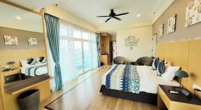 Двухместный номер Standard Langkawi Seaview Hotel