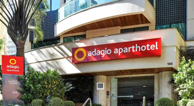 Aparthotel Adagio Sao Paulo Itaim Bibi, Забронировать Отель Отели Сан-Пауло с парковкой, рядом с Больница Санкта-Маджоре–Итаим-Биби, Парковка