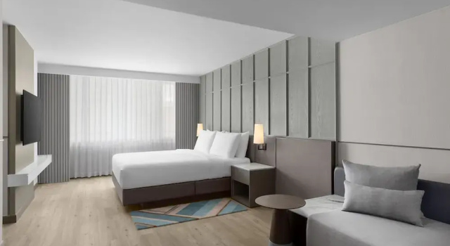 Двухместная студия Courtyard by Marriott Bangkok Sukhumvit 20