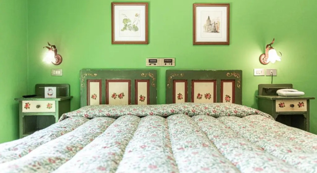 Двухместный номер Standard Belvedere Dolomites Flower Hotel