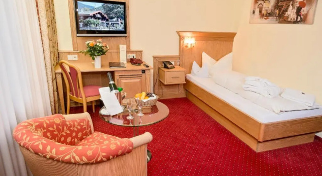 Номер Standard Wellness Privathotel Post an der Therme
