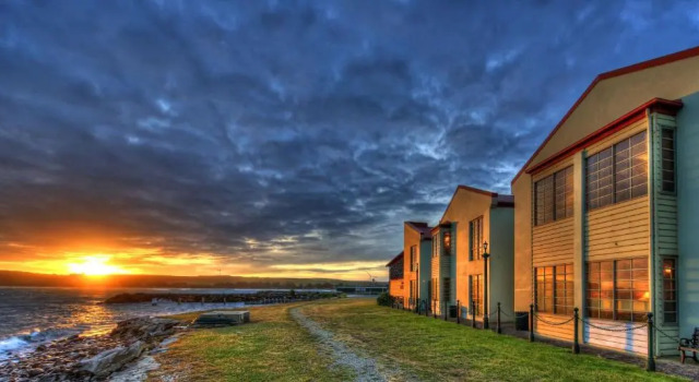 Апартаменты Stanley Village Waterfront Accommodation