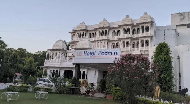 Hotel Padmini Chittorgarh, Rezervovat Hotel Hotely v Rajasthan s parkováním, Parkování