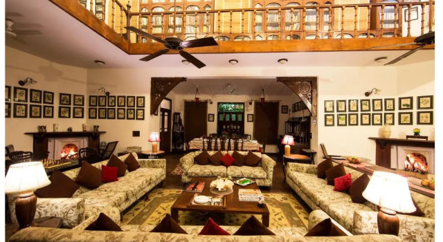 Вилла Shaheen Bagh - A Luxury Boutique Resort & Spa