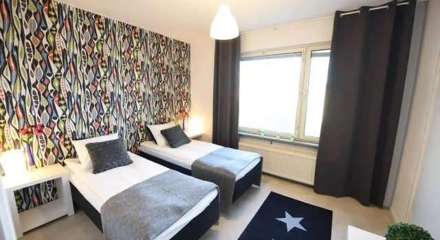 Rental Apartment Patterihaka Suomen Vuokramajoitus Oy, Boek Appartement Hotels in Zuid Finland met parkeren, Parkeren