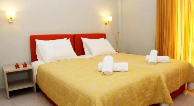 Двухместный номер Standard с видом на море Golden Beach