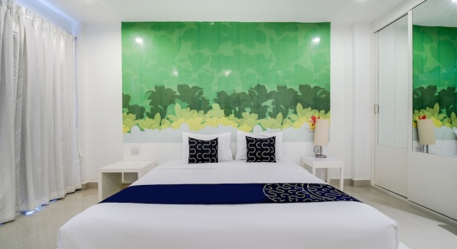 Номер Superior Capital O 998 The Magnolias Pattaya Boutique Resort
