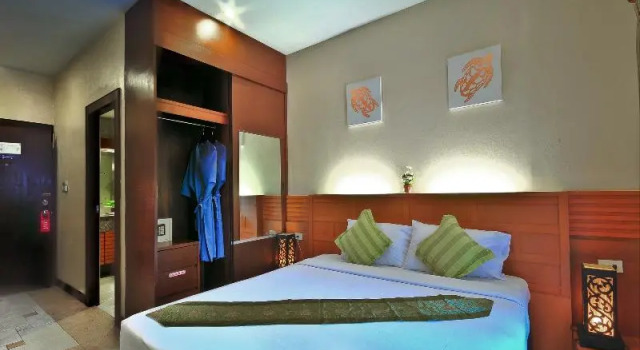 Номер Standard с балконом Gazebo Resort Pattaya