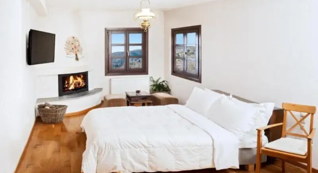 Двухместный номер Standard с красивым видом из окна Erofili Hotel & Suites